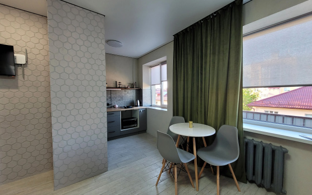 Na Geroev oboronyi Brestskoj kreposti, 66 Apartments