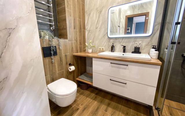 Апартаменты с Видом на Волгу 196