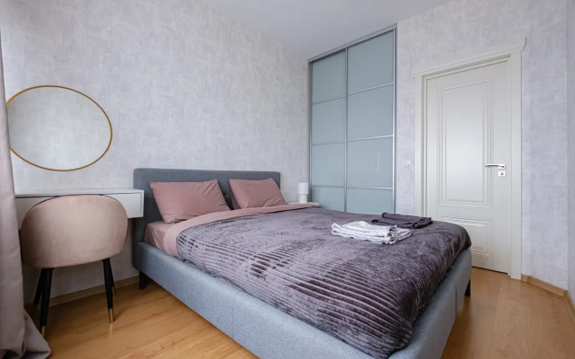 Апартаменты  Sky view евродвушка на Петровщине