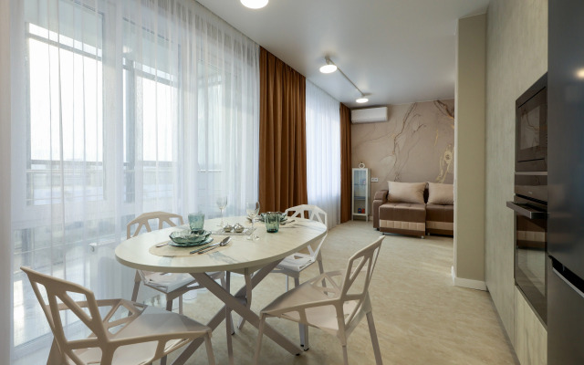 Квартира Двухкомнатная с балконом в новом доме