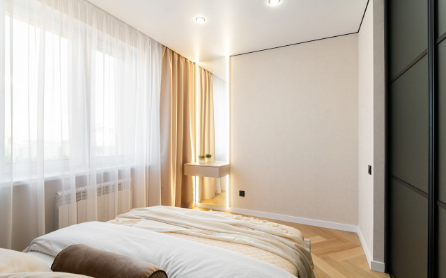 Sovremennaya V Novom Dome Flat