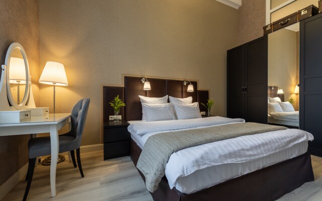 Апартаменты D на Чайковского с двумя спальнями №3