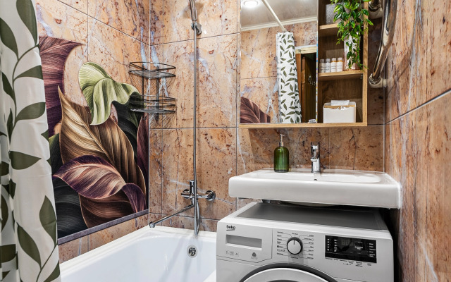 Квартира АсаПро с 2-мя спальнями у метро Войковская