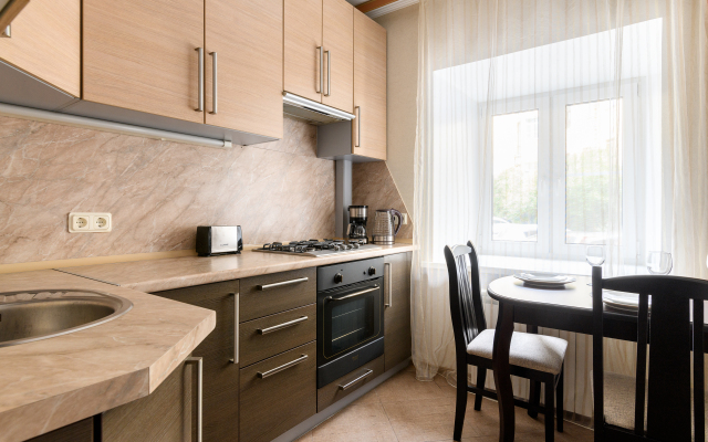 Апартаменты Sergeew Apartments Просторный на Набережной