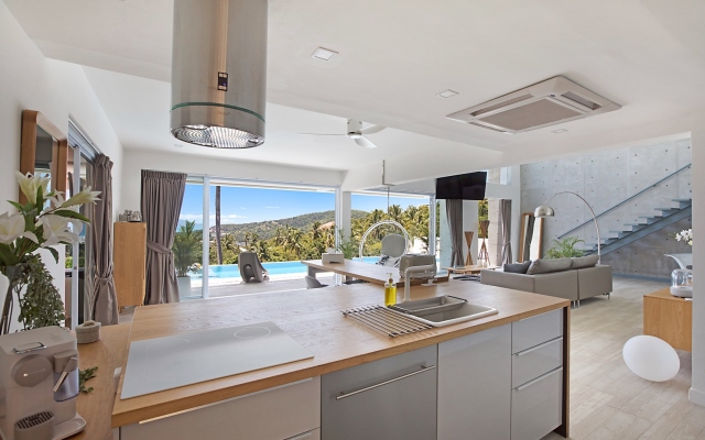 55 Stylish SeaView Villa