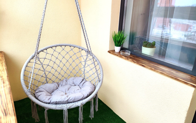 Квартира просторная в новом доме