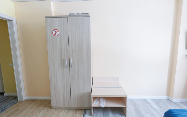 Апартаменты Студия Улучшенная на Курчатова 25/1