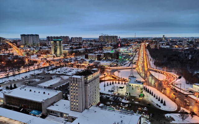 Апартаменты Samara Sky Flat