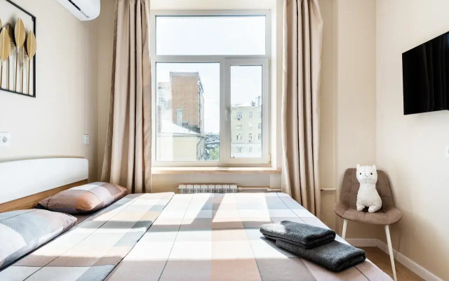 Квартира Нижняя Сыромятническая 5с3А