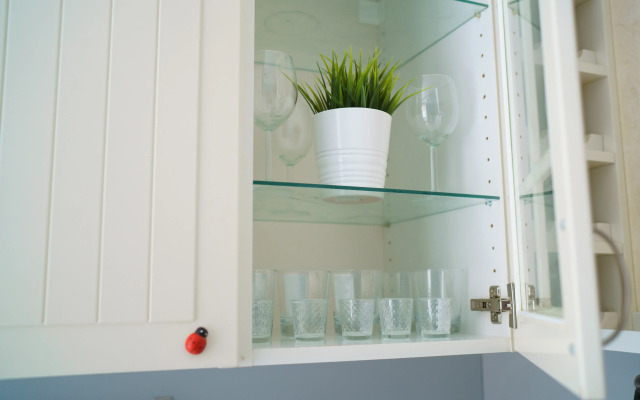 Na Vokzalnoy 1 Flat