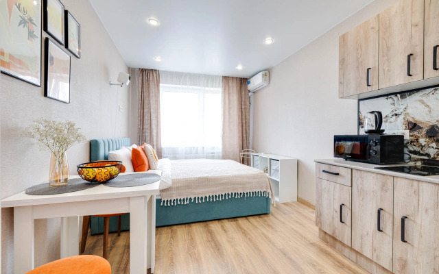 Апартаменты Happy People Западный Квартал 6/2