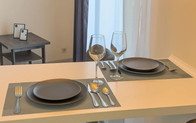 Apartamenty Tsentr ZhK Repnikov s izumitelnym vidom