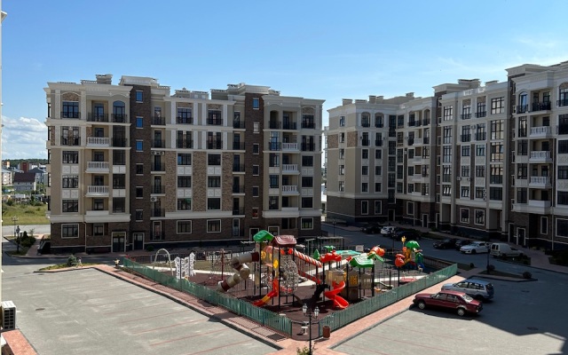 Stilnaya Na Pervoy Linii Morya Flat
