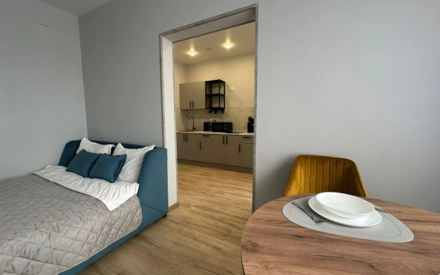 Апартаменты Уютная Студия с Балконом