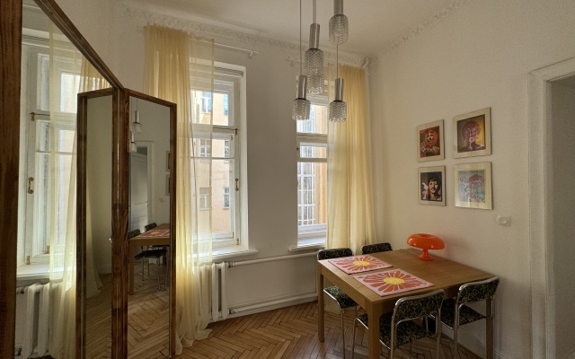 Квартира в центре Санкт-Петербурга