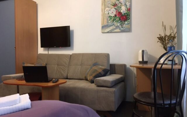Pushkinskaya 8 Living quarters