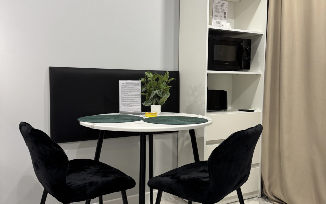 Апартаменты Пижама: "Шалфей" с кухней и стиральной машиной