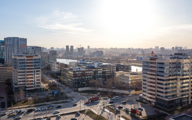 TWO CITIES Tekhnopark U Ostrova Mechty Apartments