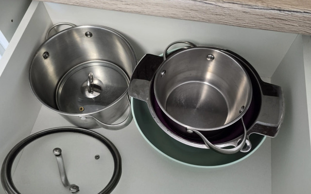 Квартира Вид с постели на Вантовый мост