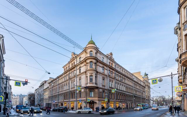 Granatovy Loft Studiya V Tsentre Apartments