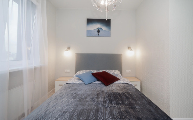 Апартаменты -студия на Автозаводской 23с120