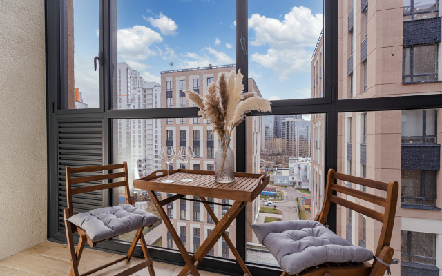 Sova u Pulkovskogo parka Apartments