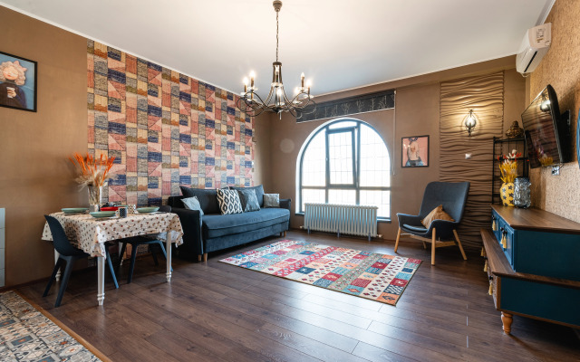 Апартаменты Уютные вблизи ТРЦ Mega Almaty