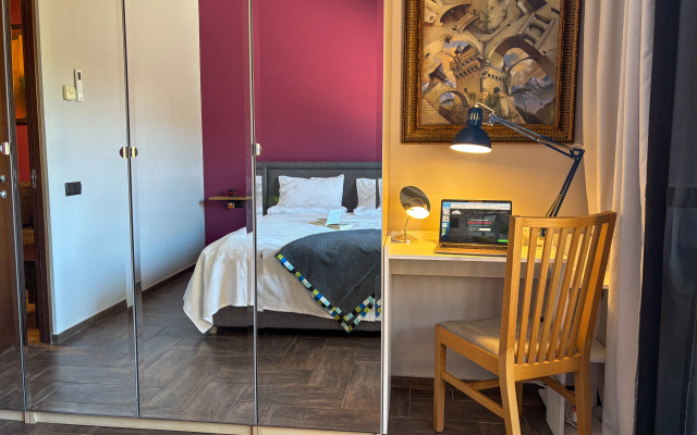 Квартира С отдельной спальней и балконом в центре Поляны