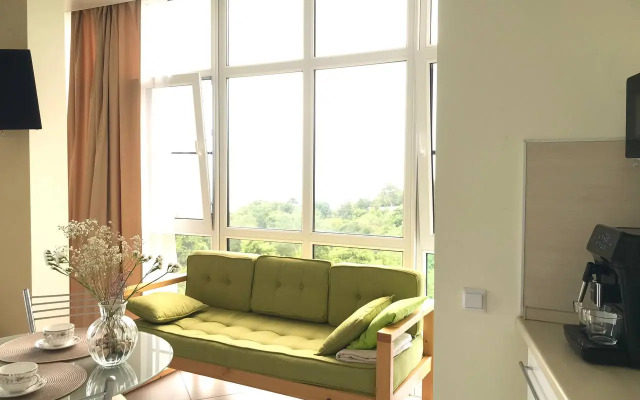 Апартаменты Солнечный Комфорт с Видом на Море