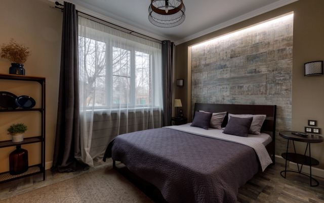 Semeynyye Loft Apartments s proyektorom Apartments