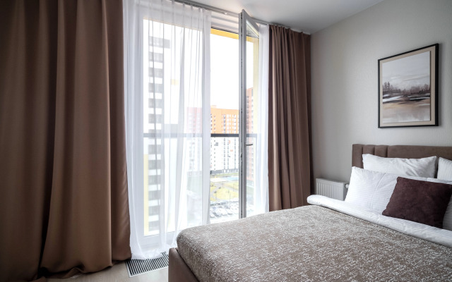 Квартира с Французскими Балконами