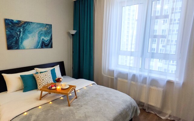 Квартира в ЖК Аквамарин на Набережной реки