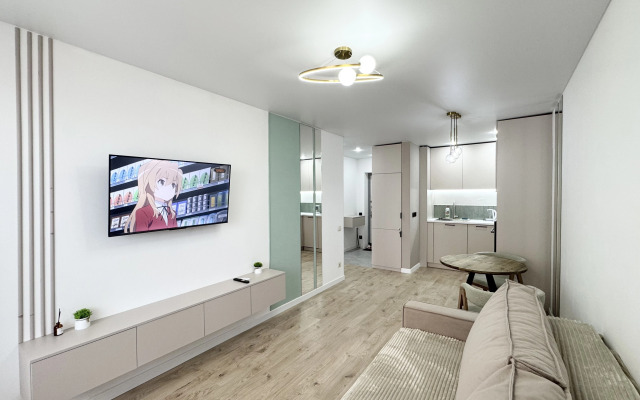 Na Sofyi Perovskoy 22 Flat