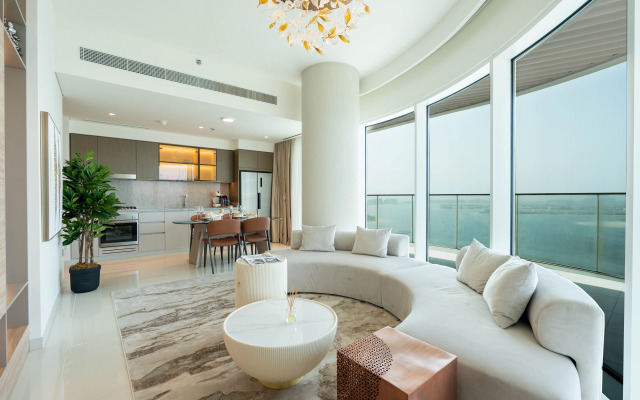 Апартаменты Keyrock Palm View Grand Bleu