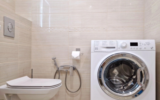 Uyutnaya Dvukhkomnatnaya Kvartira U Morya Apartments