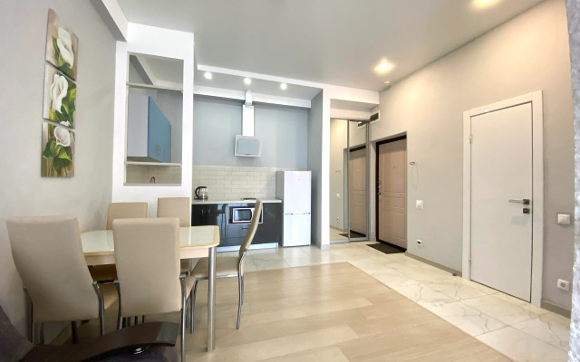 Квартира Жк Посейдон 342 Мамайка Однокомнатная с Видом на Реку (Trustcontrol)