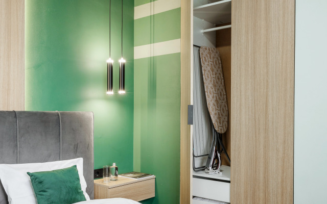 Dizaynerskie Apartamenty s Vidom na Park Apartments