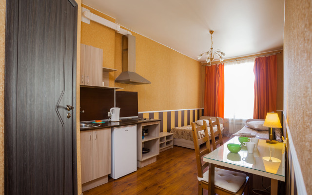 Standart 1+1 LeoHotels Rizhskij Apartment