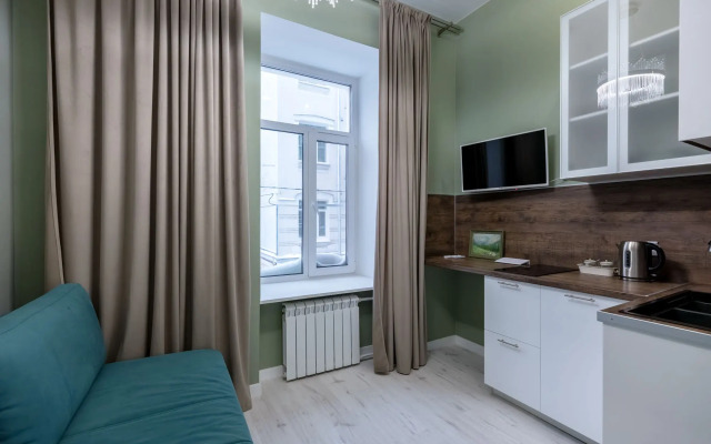 Апартаменты в центре Москвы