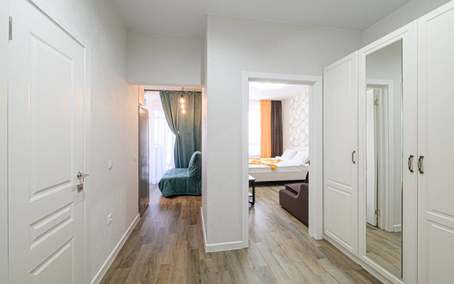 Апартаменты Stepanenkov на Покатной 55А на 10 этаже (34)