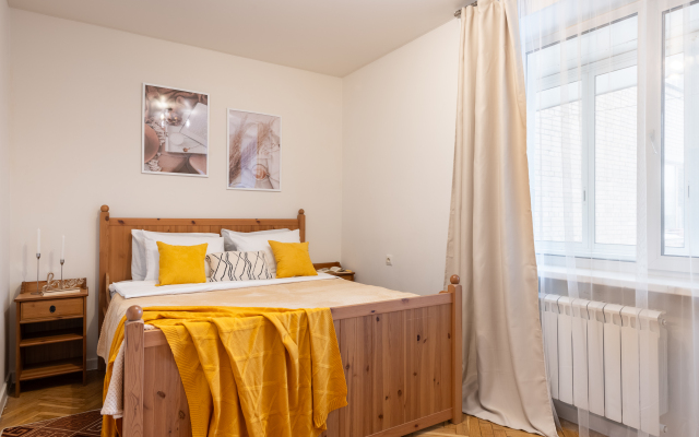 Dvukhkomnatnye Natali Na Nakhimovskom Prospekte Apartments