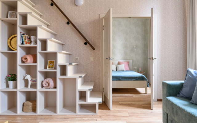 Апартаменты Двухэтажные СуткиСпб Бронницкая 16