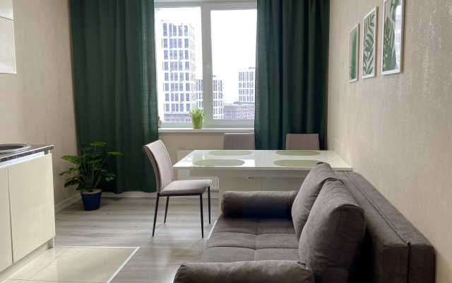 Квартира с видом на центр города