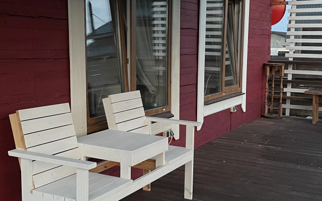Uyutny Derevyanny S Baney Private house