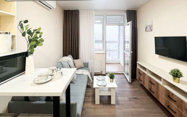 Квартира Уютная студия в Батайске