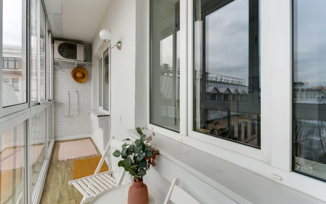 Квартира в скандинавском стиле