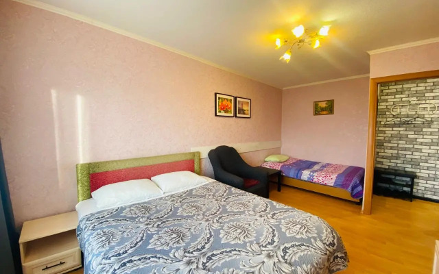 Апартаменты с 1 комнатой и балконом (КВАРТИРА51)