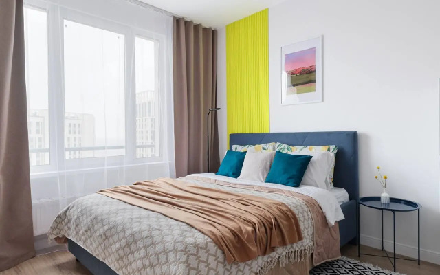 Teplo Apartments Studiya Na Kruzenshterna 4 Flat