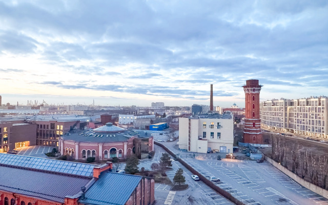 Yevrotreshka S Vidom Na Istoricheskiy Gorod Flat