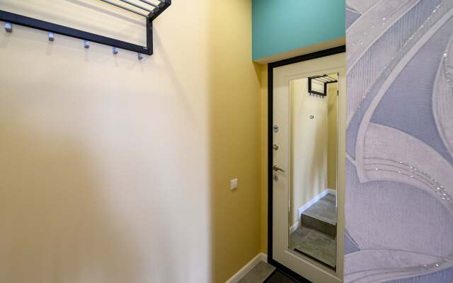 Inhome24 s yevroremontom ryadom s metro Tushinskaya Apartments